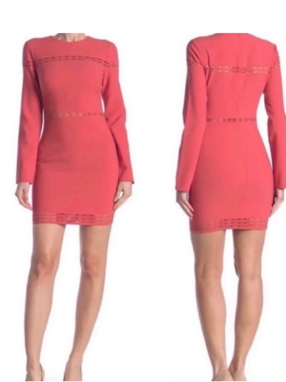 Worn once. Likely Cut-Out Sheath Dress Solace dress